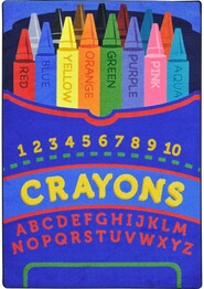 Joy Carpets Kid Essentials Pick a Color Multi